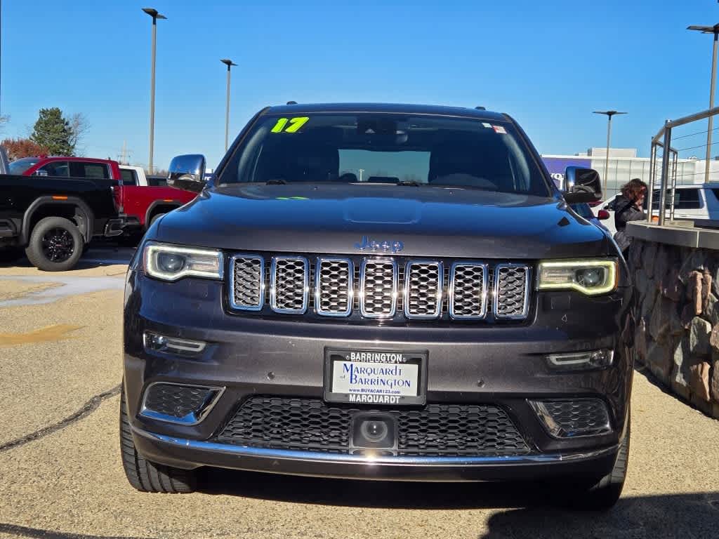 2017 Jeep Grand Cherokee Summit 3