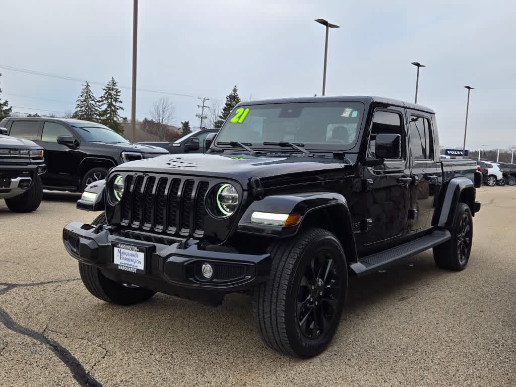 2021 Jeep Gladiator High Altitude 4x4 4