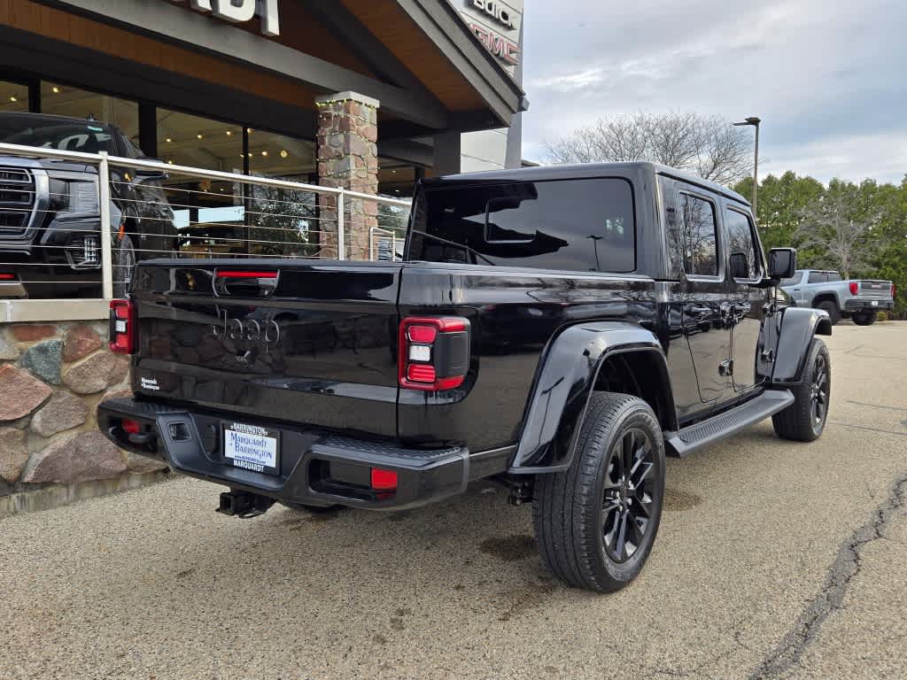 2021 Jeep Gladiator High Altitude 4x4 12