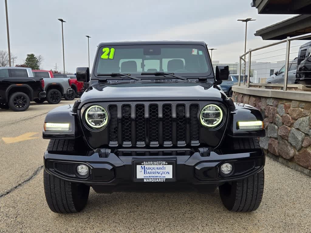 2021 Jeep Gladiator High Altitude 4x4 3