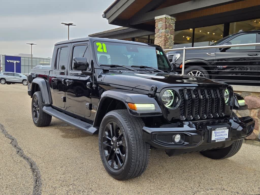 2021 Jeep Gladiator High Altitude 4x4 2