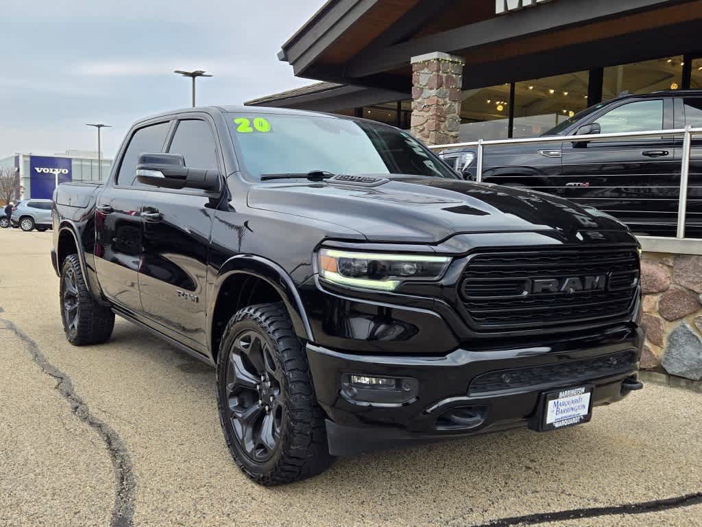 2020 Ram 1500 Limited 4x4 Crew Cab 57 Box 2