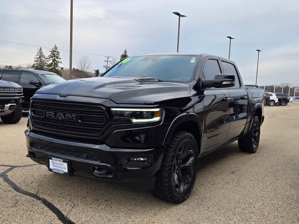 2020 Ram 1500 Limited 4x4 Crew Cab 57 Box 4