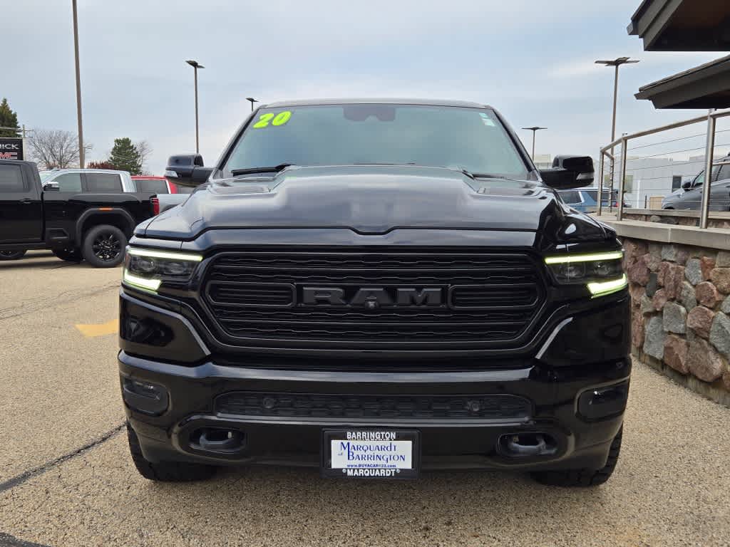 2020 Ram 1500 Limited 4x4 Crew Cab 57 Box 3