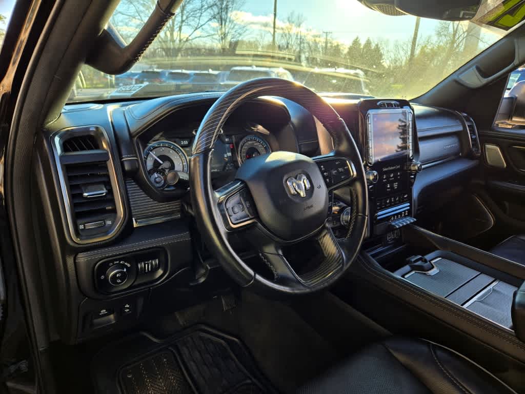 2021 Ram 1500 Limited 4x4 Crew Cab 57 Box 22