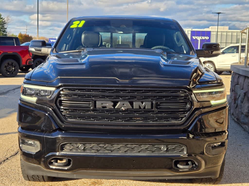 2021 Ram 1500 Limited 4x4 Crew Cab 57 Box 3