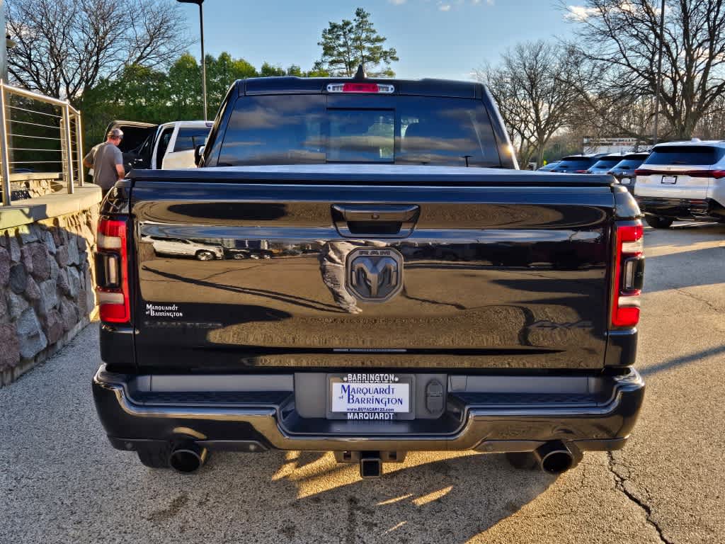 2021 Ram 1500 Limited 4x4 Crew Cab 57 Box 14