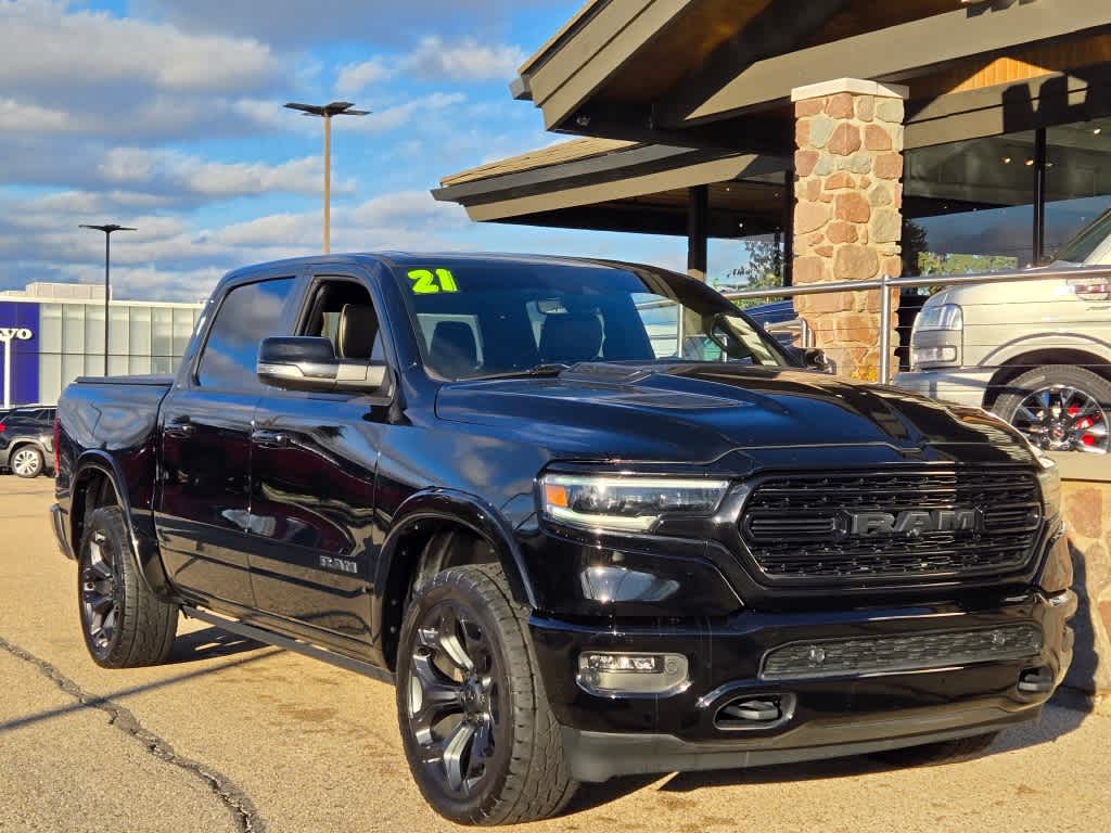 2021 Ram 1500 Limited 4x4 Crew Cab 57 Box 2