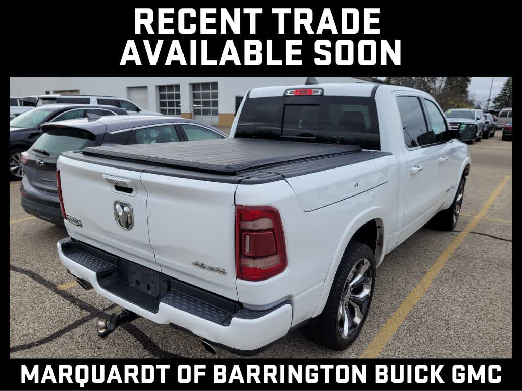 2020 Ram 1500 Longhorn 4x4 Crew Cab 57 Box 2