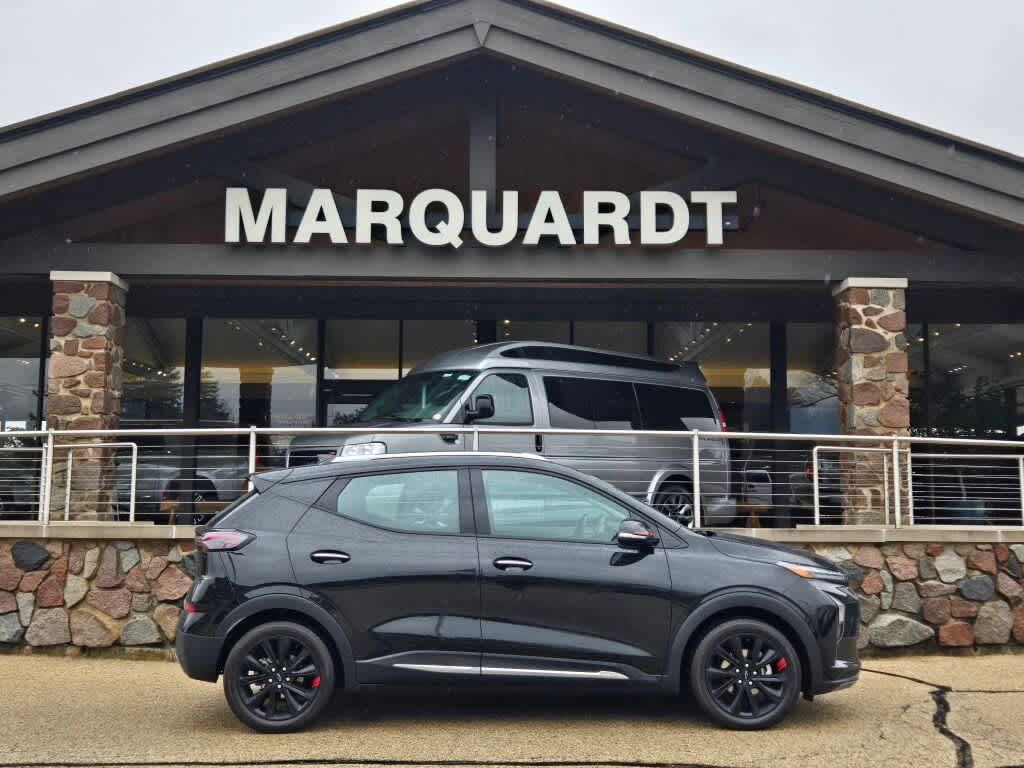 Mosaic Black Metallic 2023 Chevrolet Bolt EUV Premier FWD Hatchback Front-Wheel Drive 1-Speed Automatic
