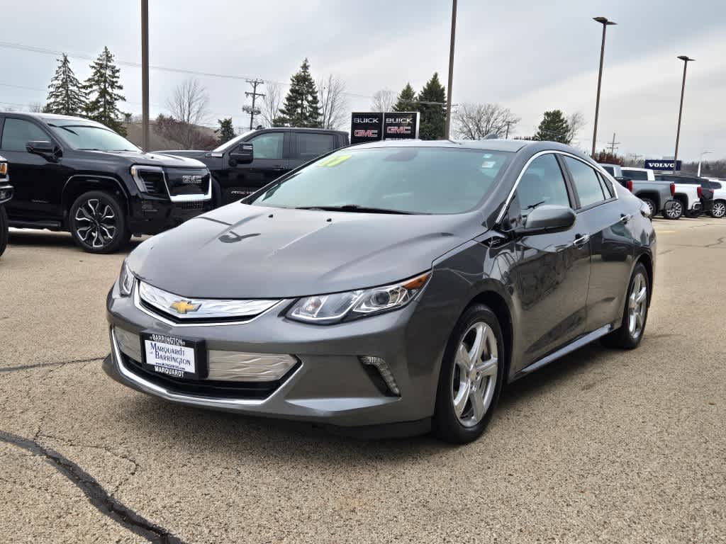 2017 Chevrolet Volt LT 4