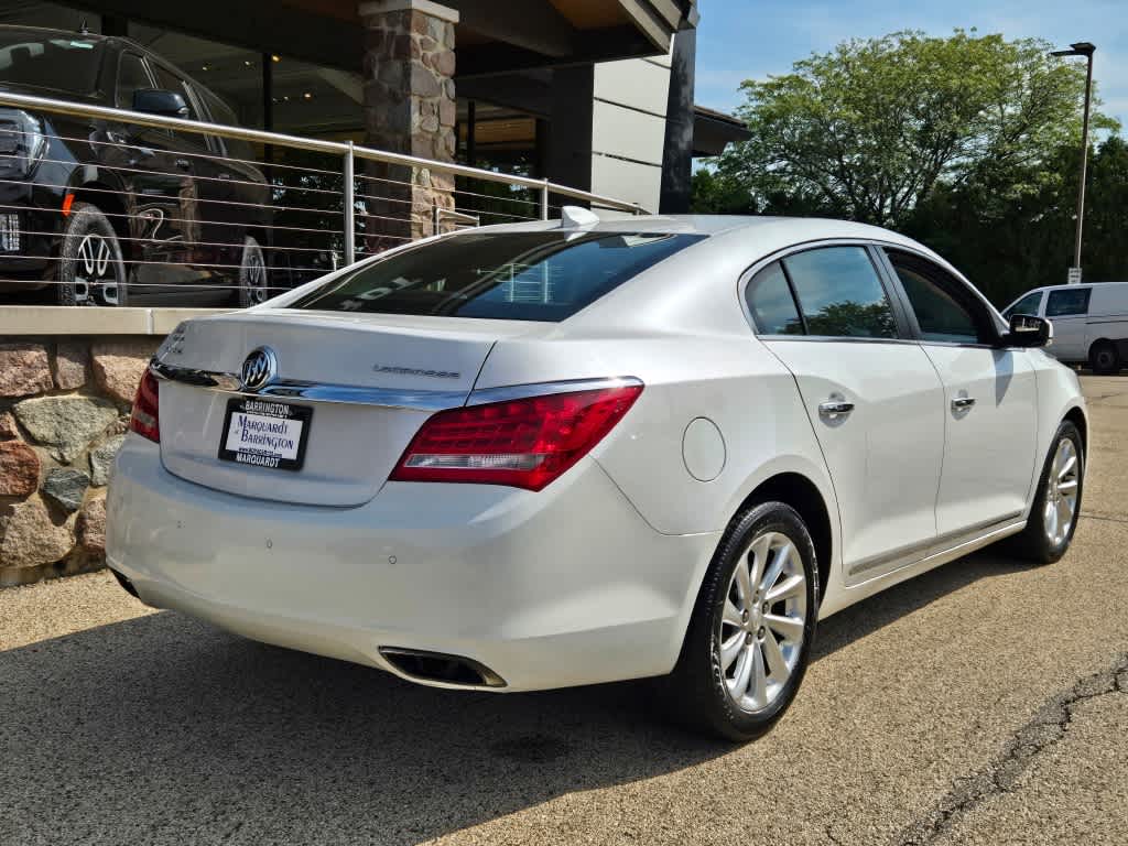 2015 Buick LaCrosse Leather 13