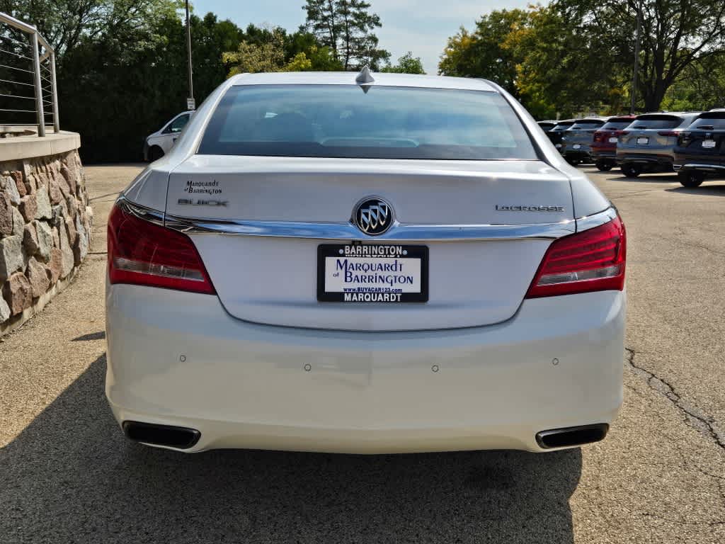 2015 Buick LaCrosse Leather 14