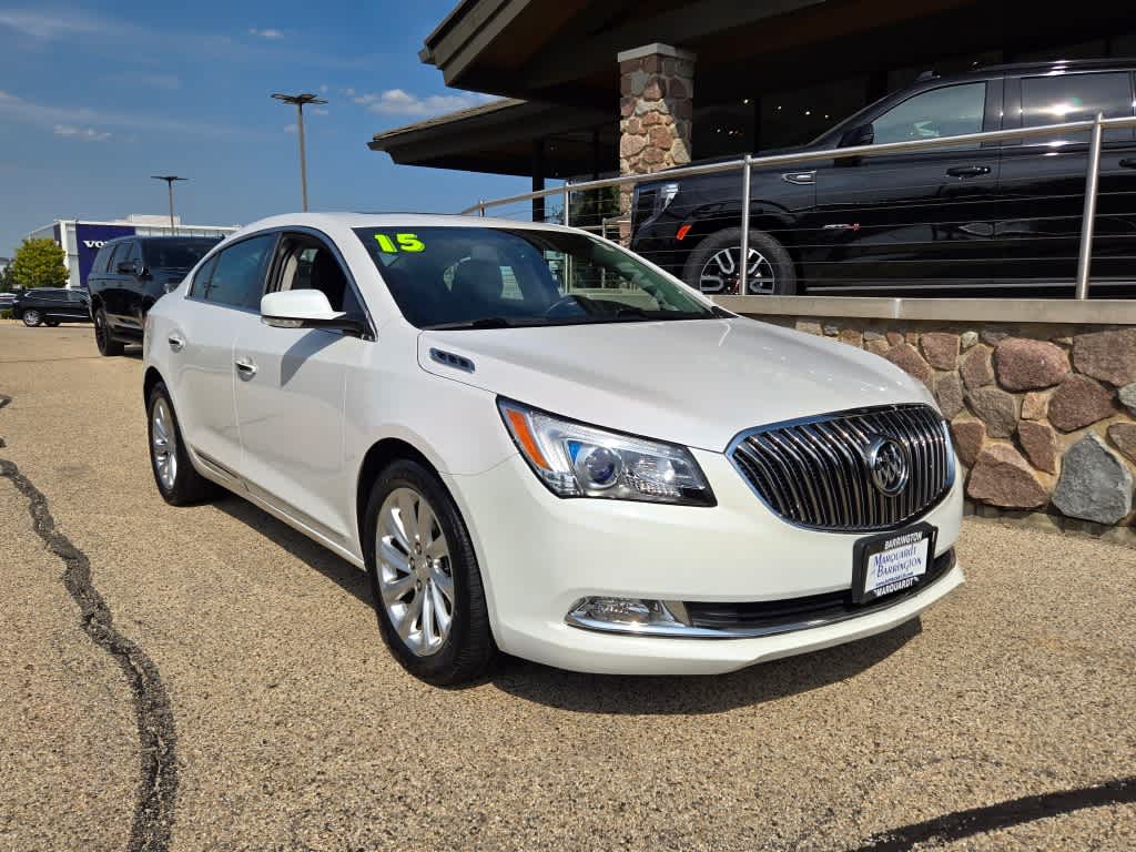 2015 Buick LaCrosse Leather 2