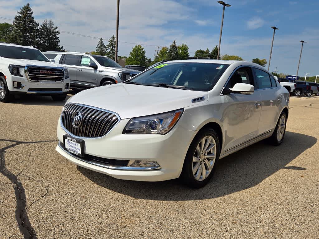 2015 Buick LaCrosse Leather 4