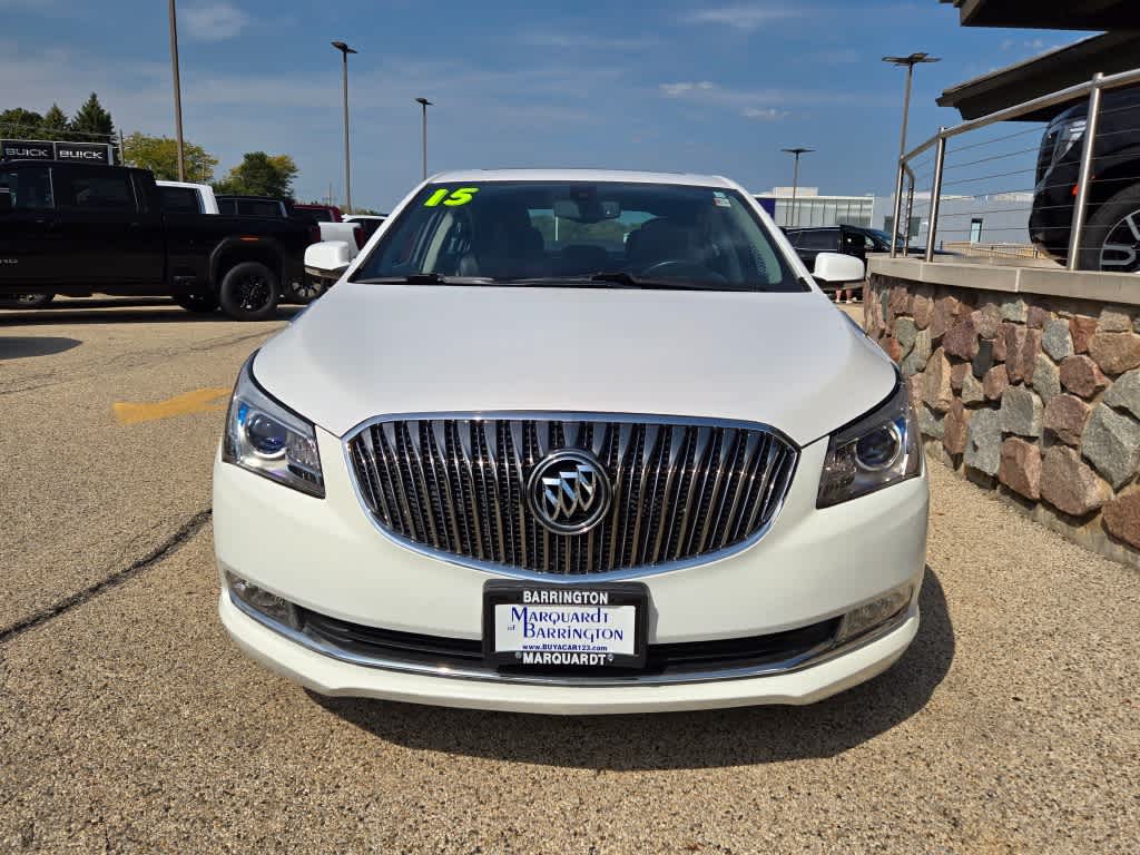 2015 Buick LaCrosse Leather 3