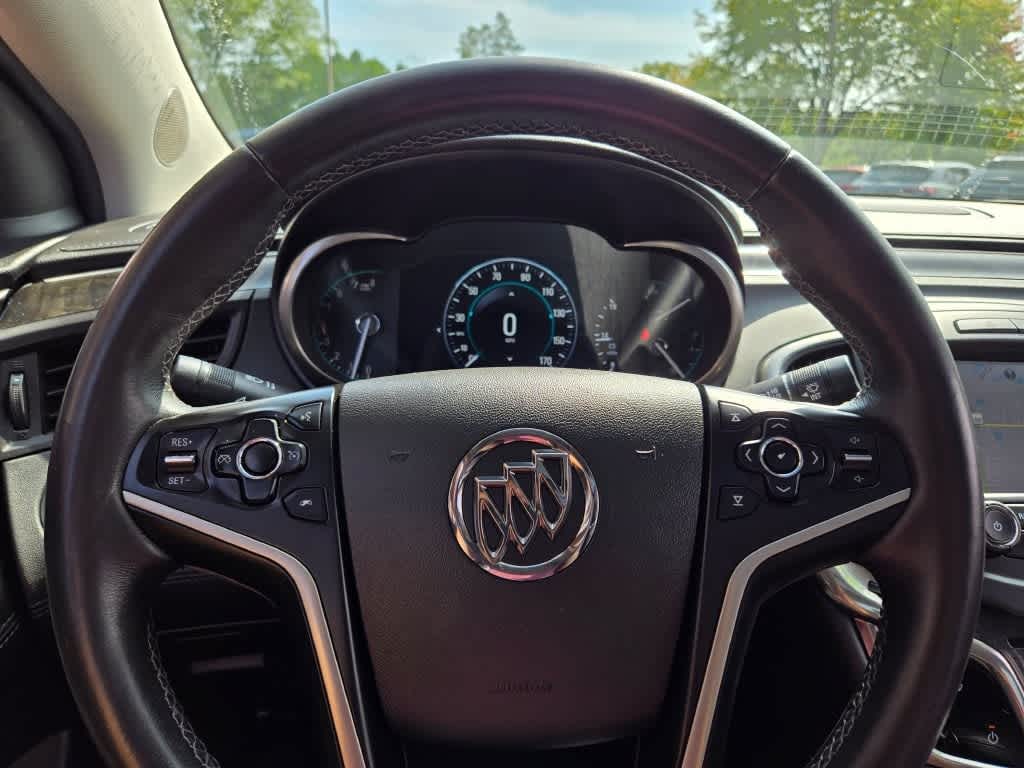 2015 Buick LaCrosse Leather 33