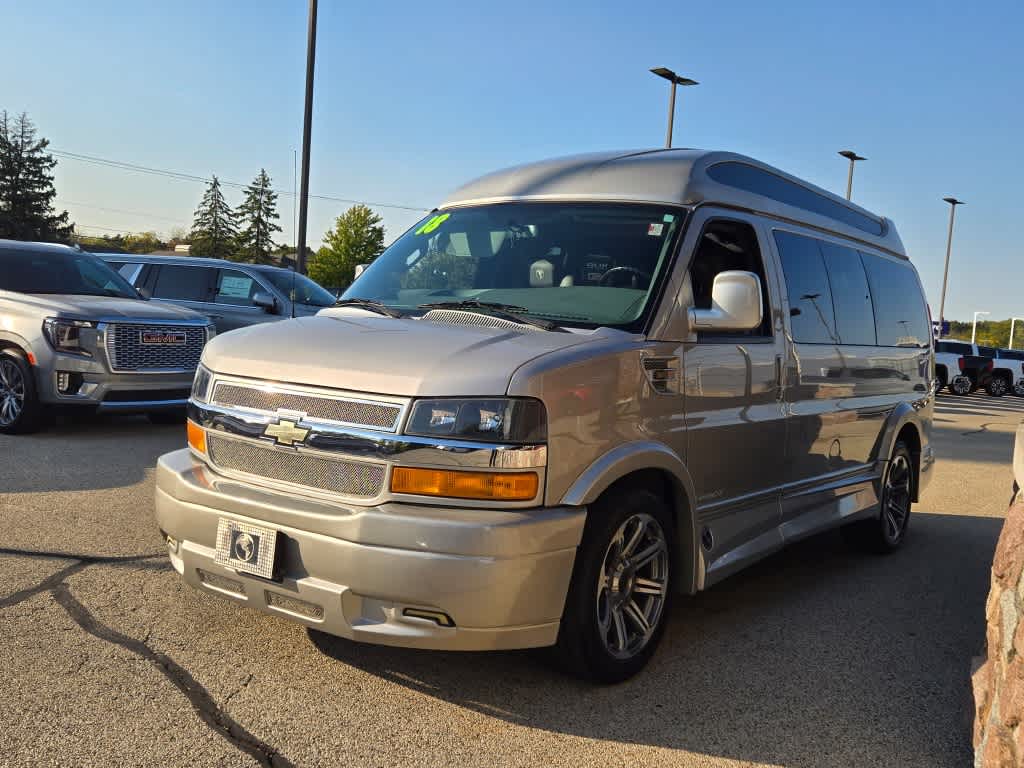 2018 Chevrolet Express EXPRESS 4