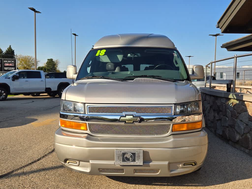 2018 Chevrolet Express EXPRESS 3