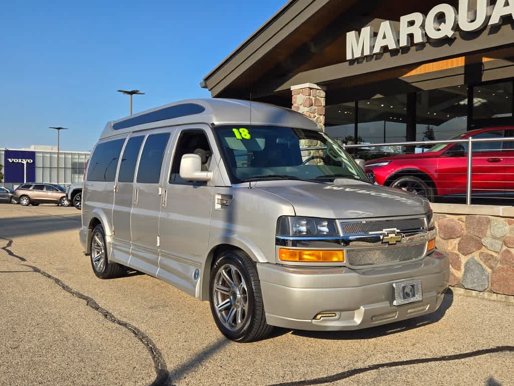 2018 Chevrolet Express EXPRESS 2