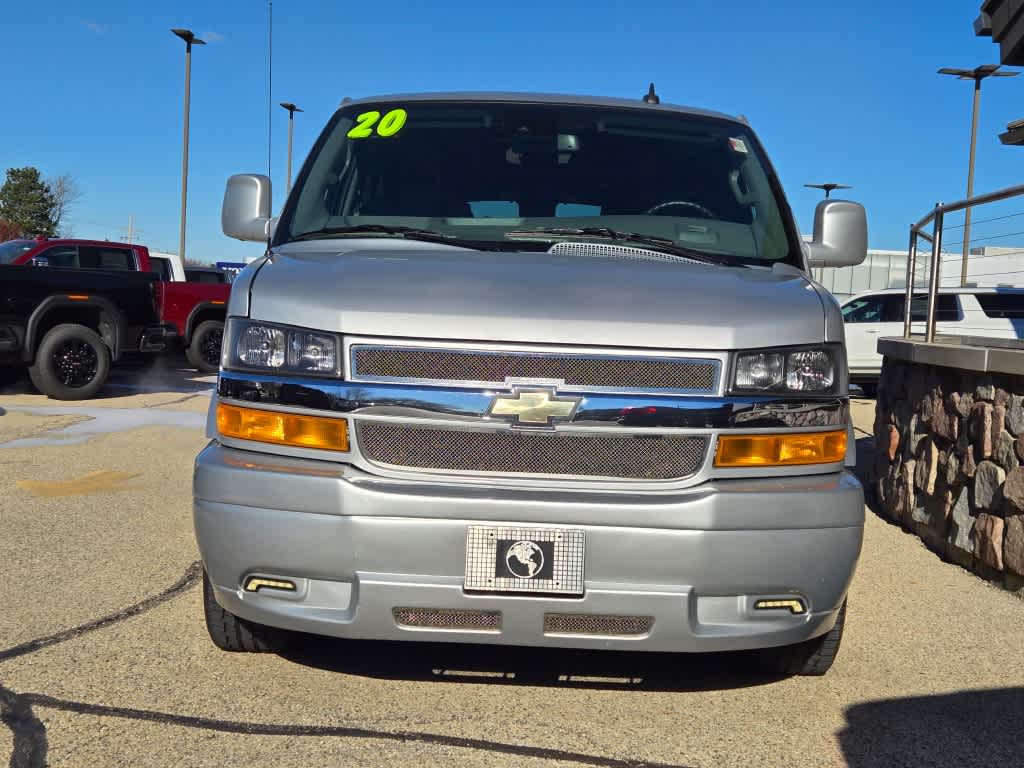 2020 Chevrolet Express  3