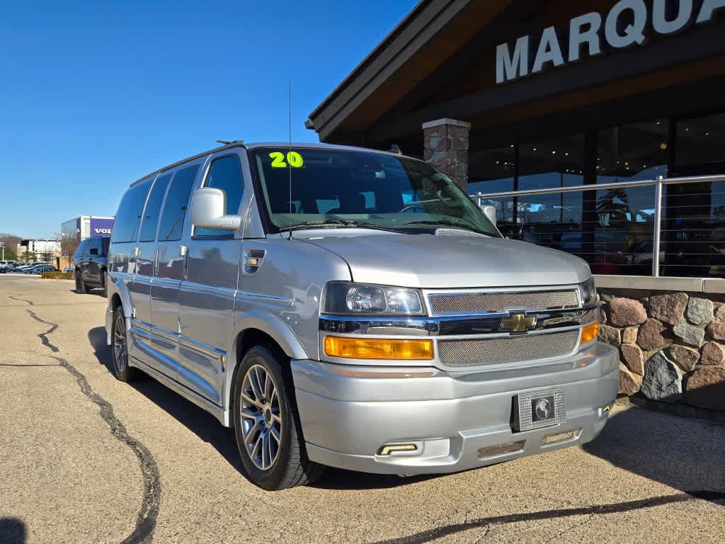 2020 Chevrolet Express  2