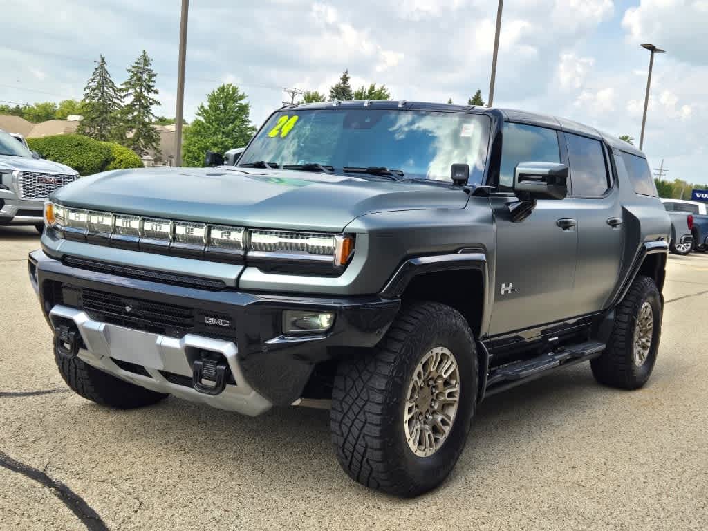 2024 GMC HUMMER EV 3X 4