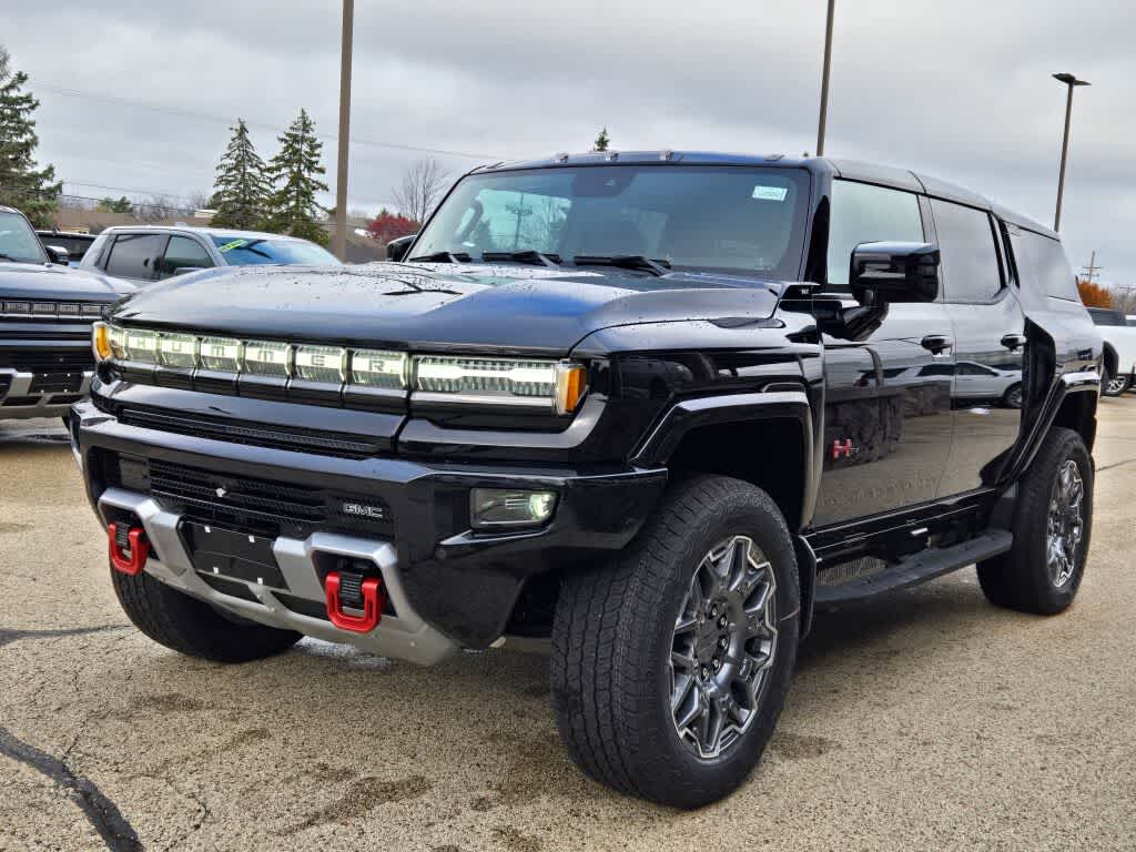 2025 GMC HUMMER EV 3X 4