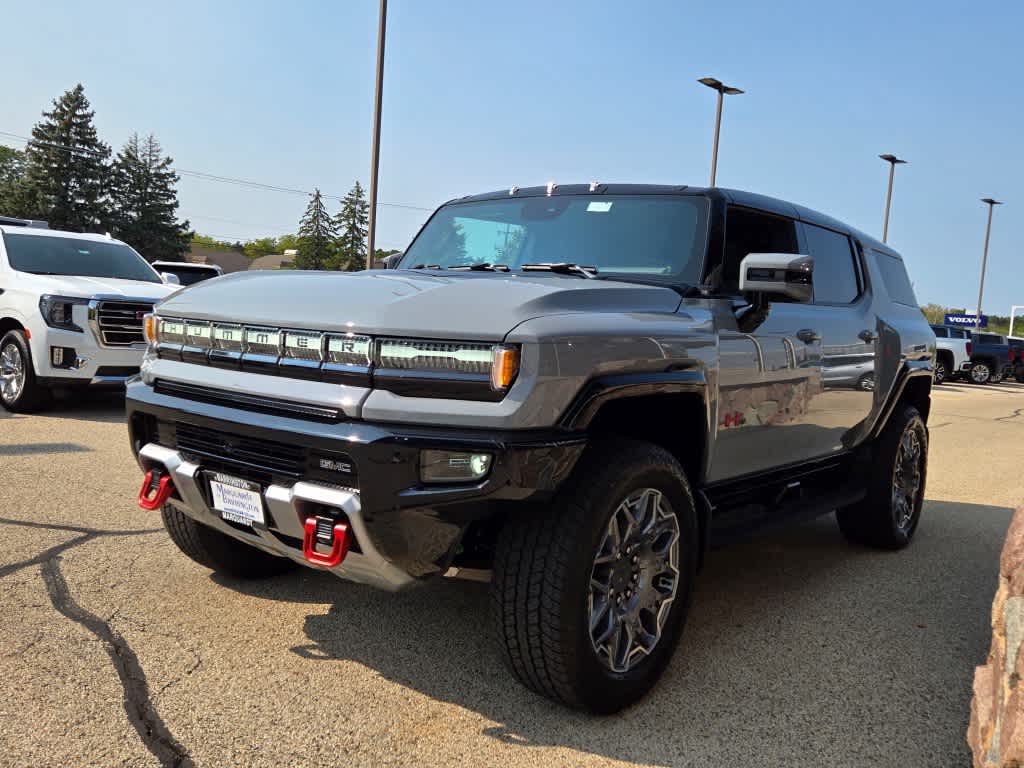 2025 GMC HUMMER EV 3X 4