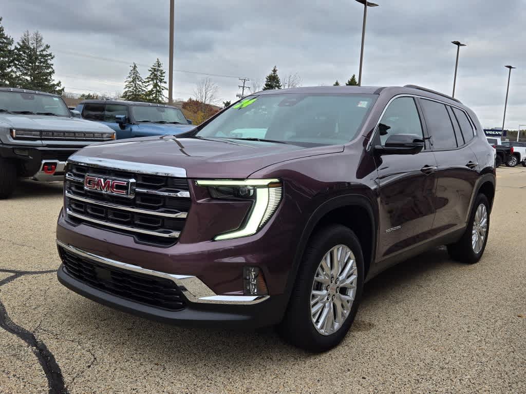 2024 GMC Acadia AWD Elevation 4