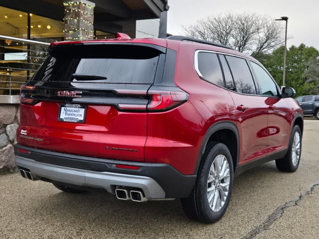 2025 GMC Acadia AWD Elevation 14