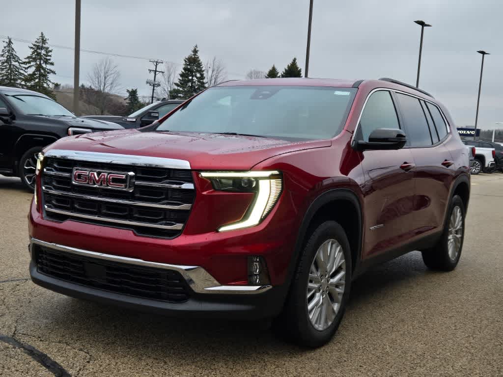 2025 GMC Acadia AWD Elevation 3