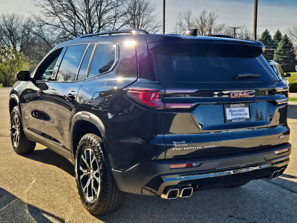 2025 GMC Acadia AWD AT4 16