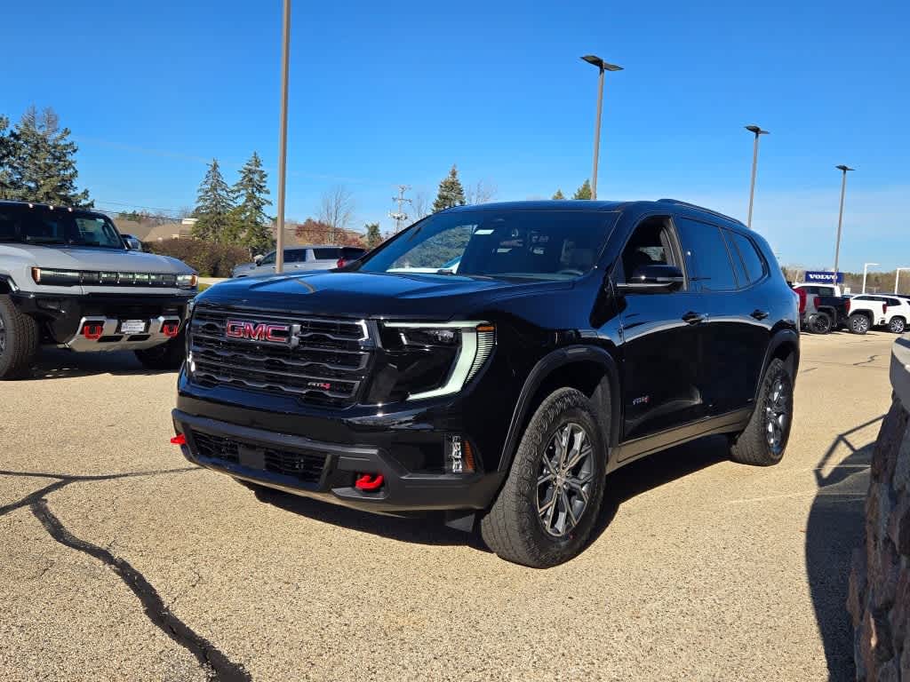 2025 GMC Acadia AWD AT4 4