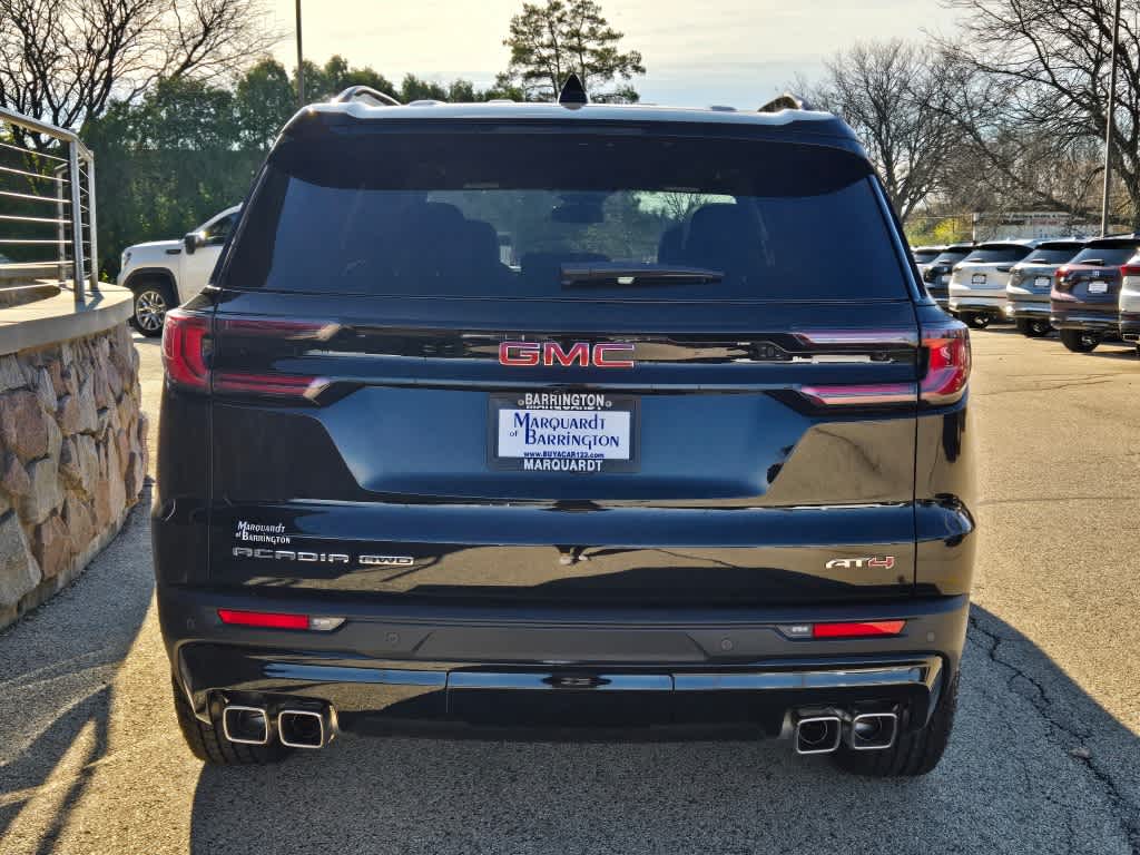 2025 GMC Acadia AWD AT4 15