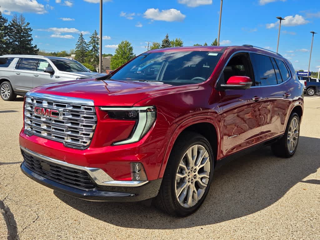 2024 GMC Acadia AWD Denali 4