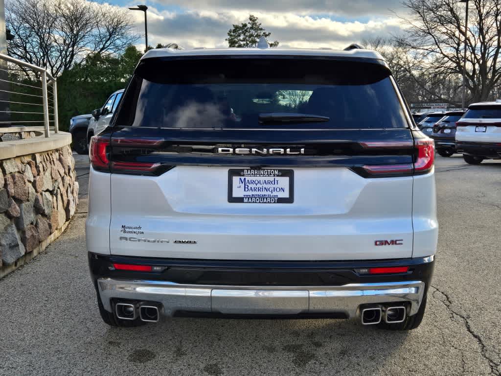 2025 GMC Acadia AWD Denali 14