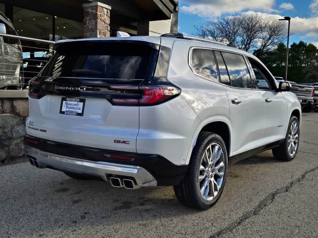 2025 GMC Acadia AWD Denali 13