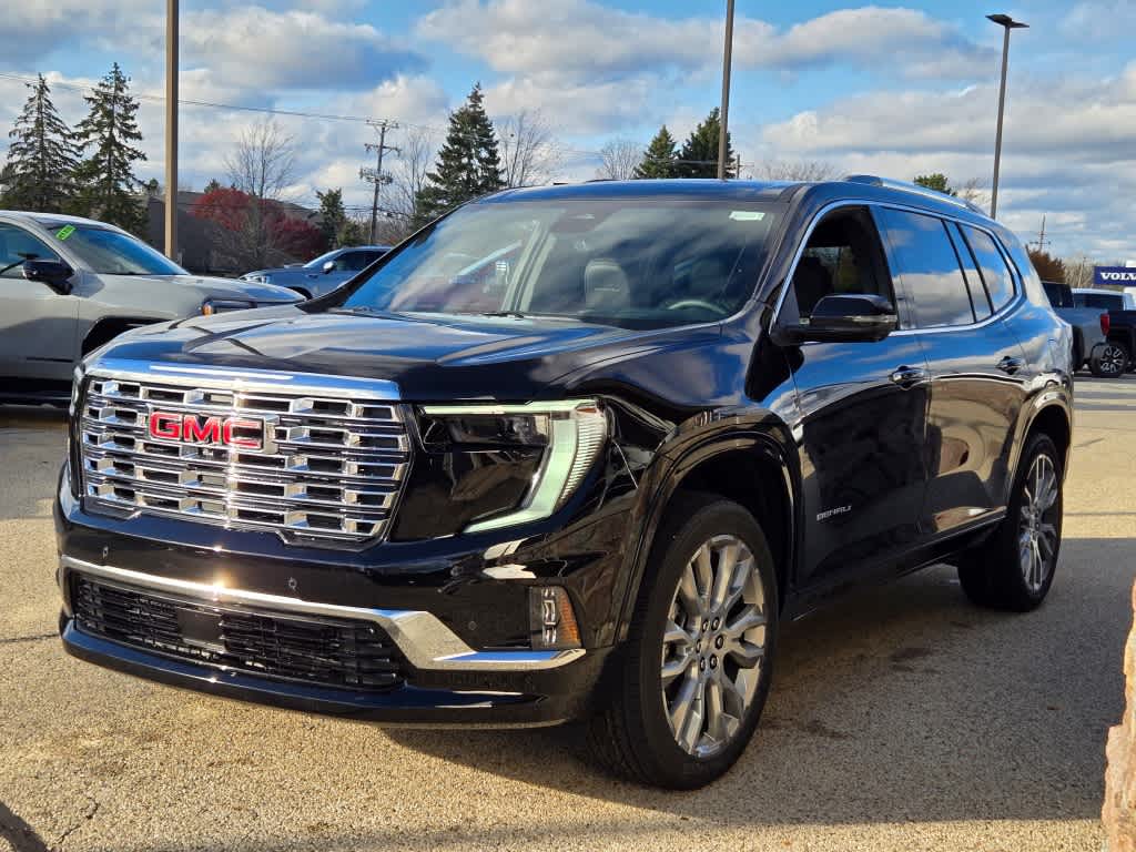 2025 GMC Acadia AWD Denali 4