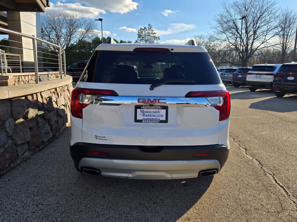 2021 GMC Acadia SLT 12