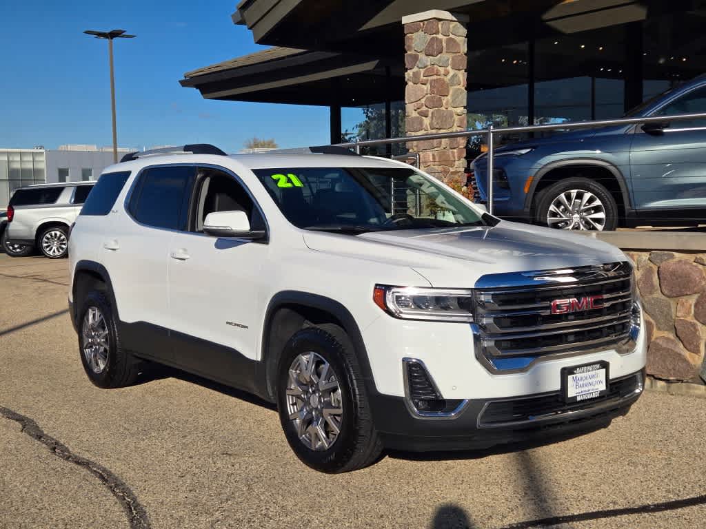 2021 GMC Acadia SLT 2