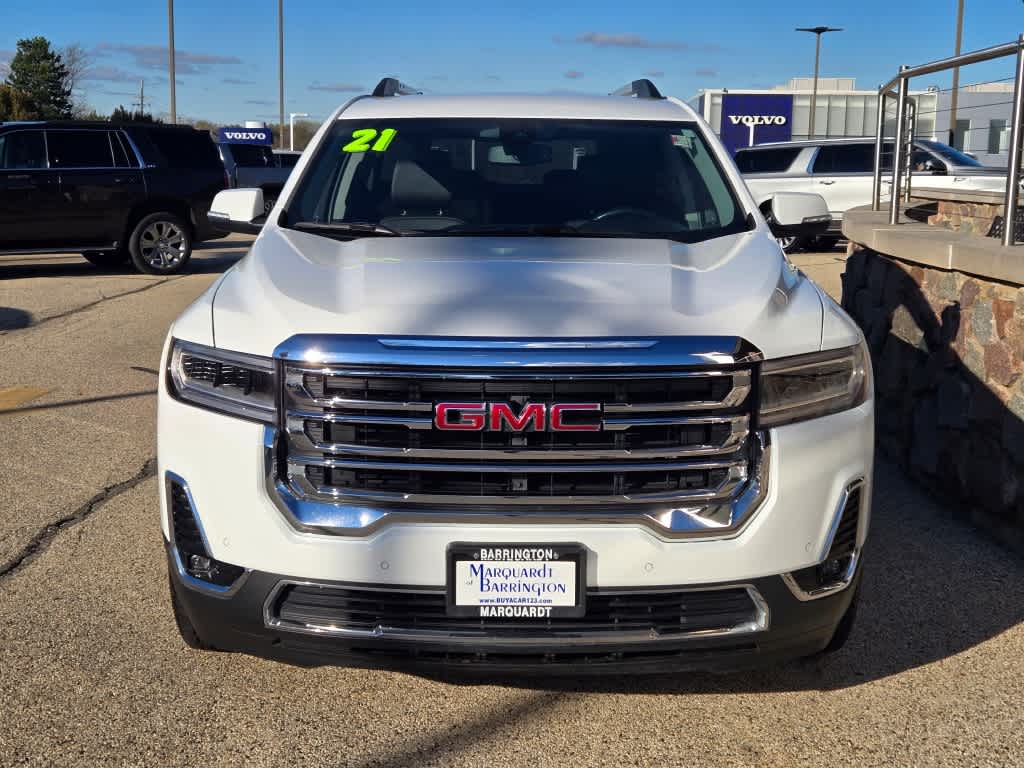 2021 GMC Acadia SLT 3