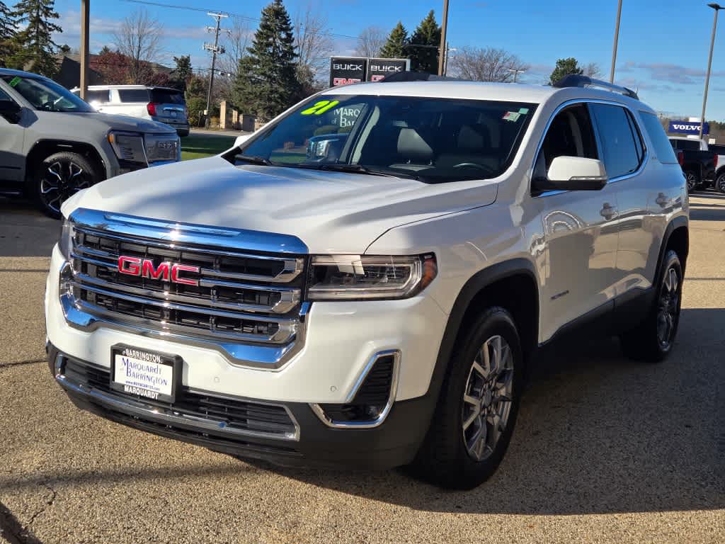 2021 GMC Acadia SLT 4