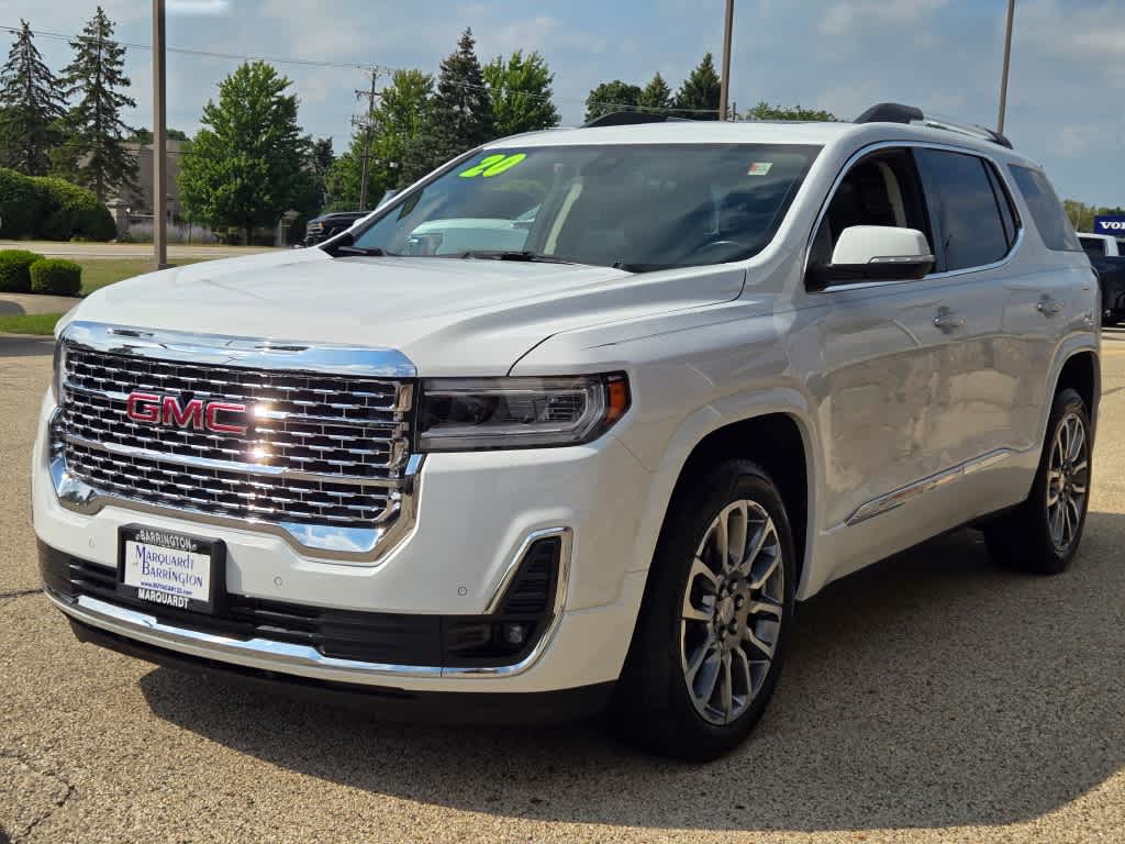 2020 GMC Acadia Denali 4