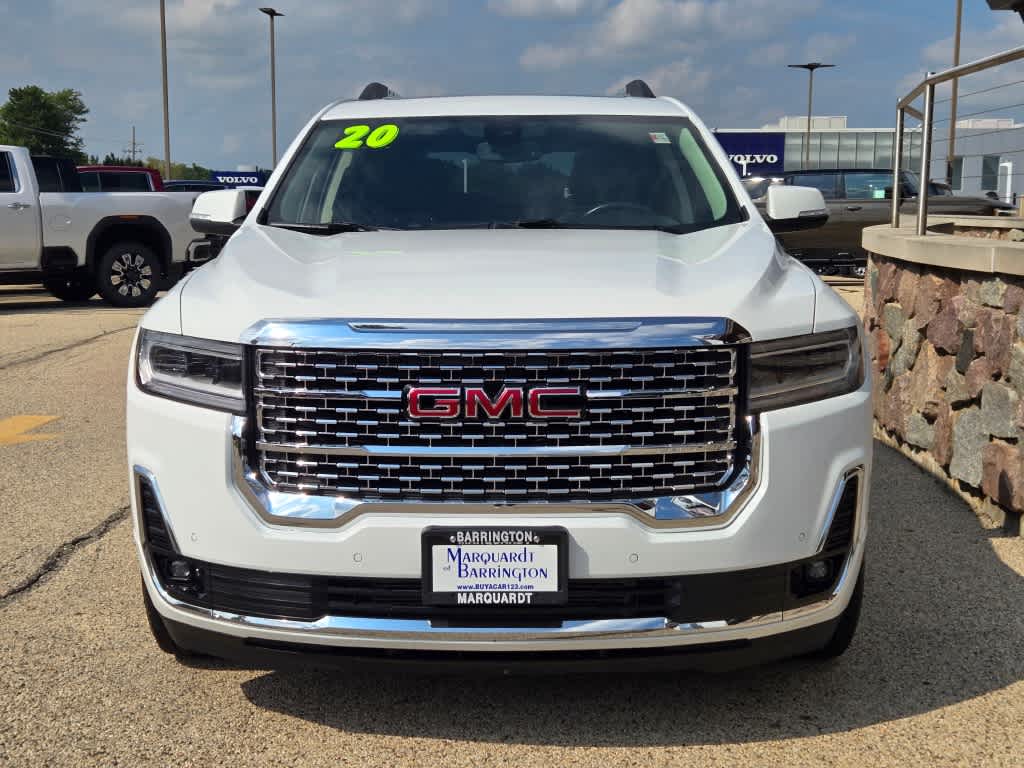 2020 GMC Acadia Denali 3