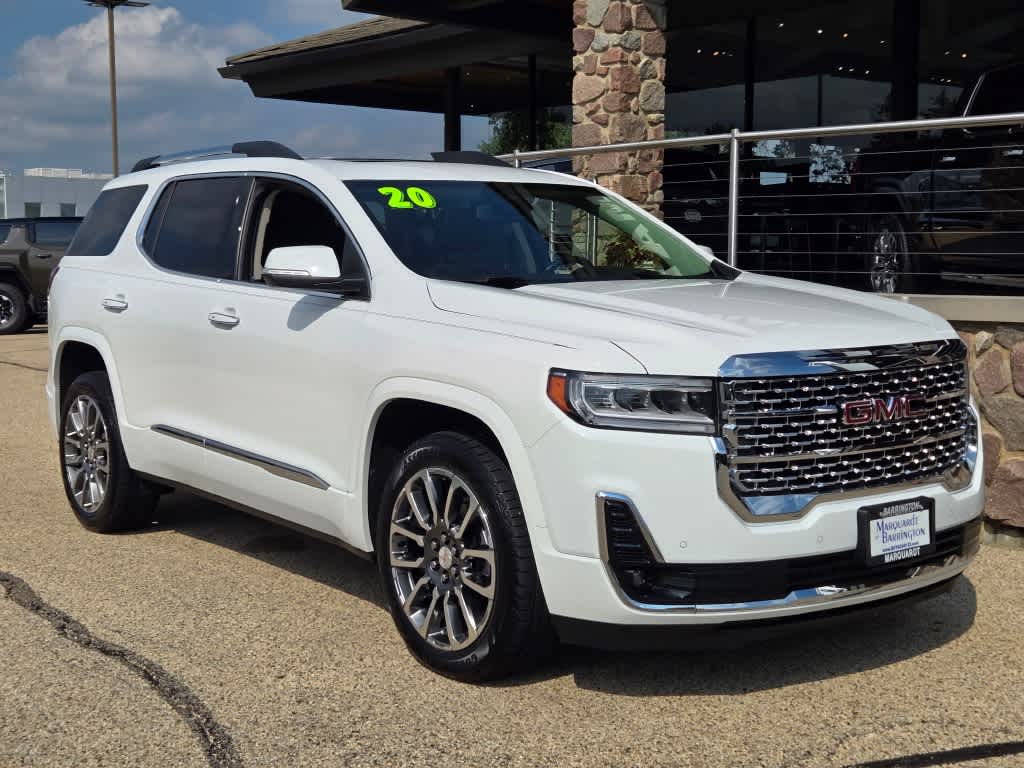 2020 GMC Acadia Denali 2