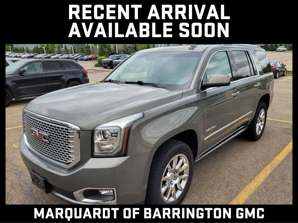2017 GMC Yukon Denali 4WD