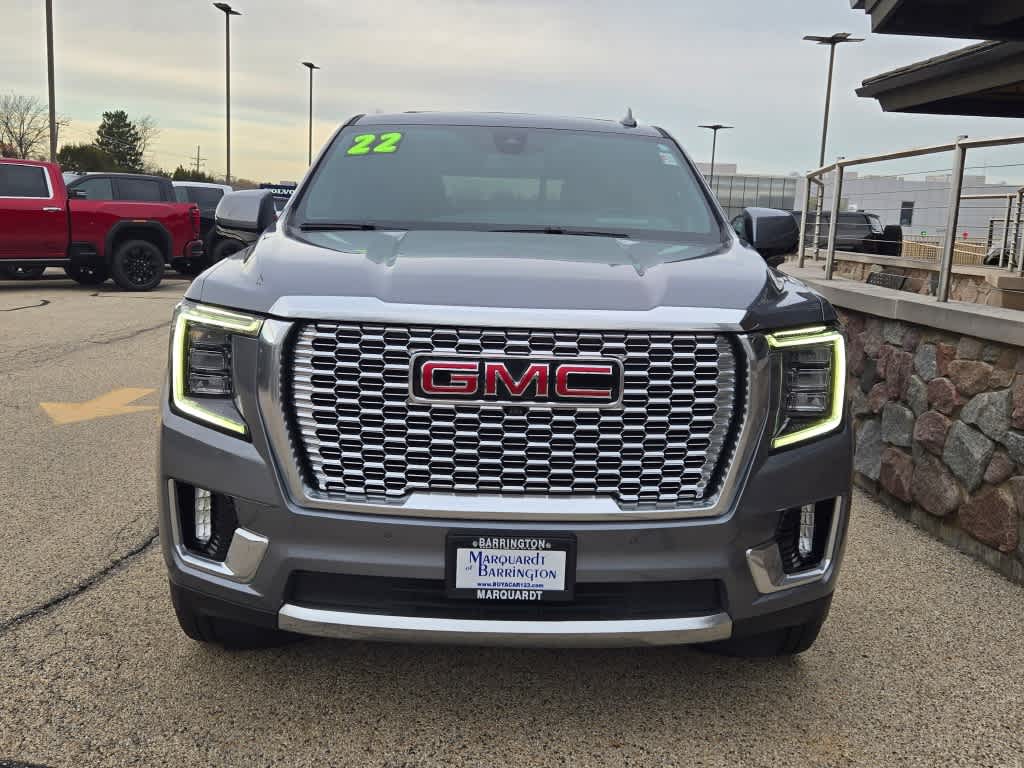 2022 GMC Yukon Denali 3