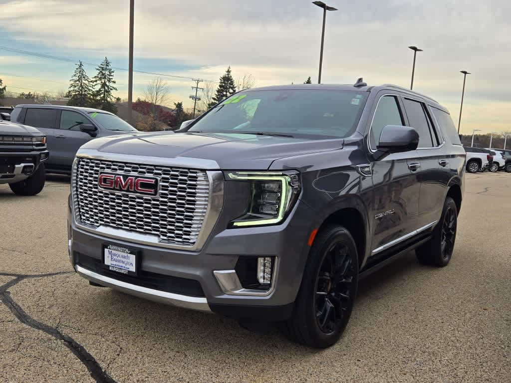 2022 GMC Yukon Denali 4