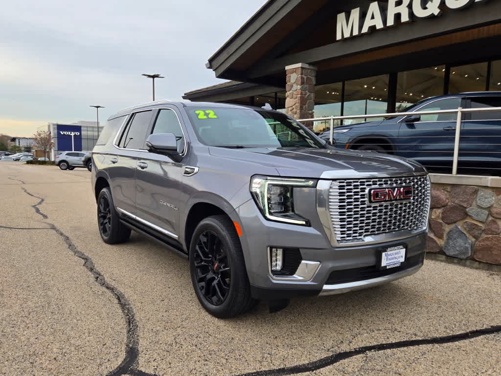 2022 GMC Yukon Denali 2